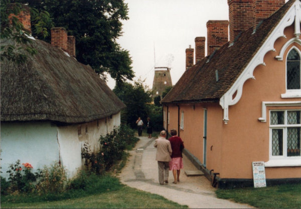 Photograph of On the way to The Windmill, Thaxted, Essex