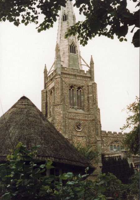 Thaxted Church, Essex