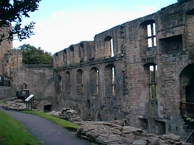 Palace Ruins Dunfermline
