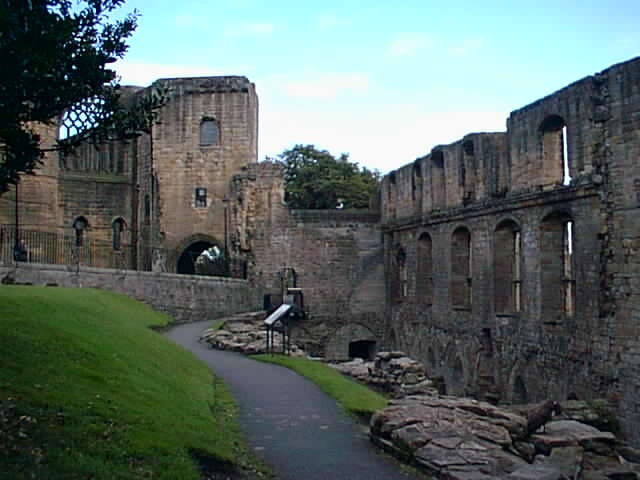 Palace Ruins, Dunfermline. The ancient Capital of Scotland