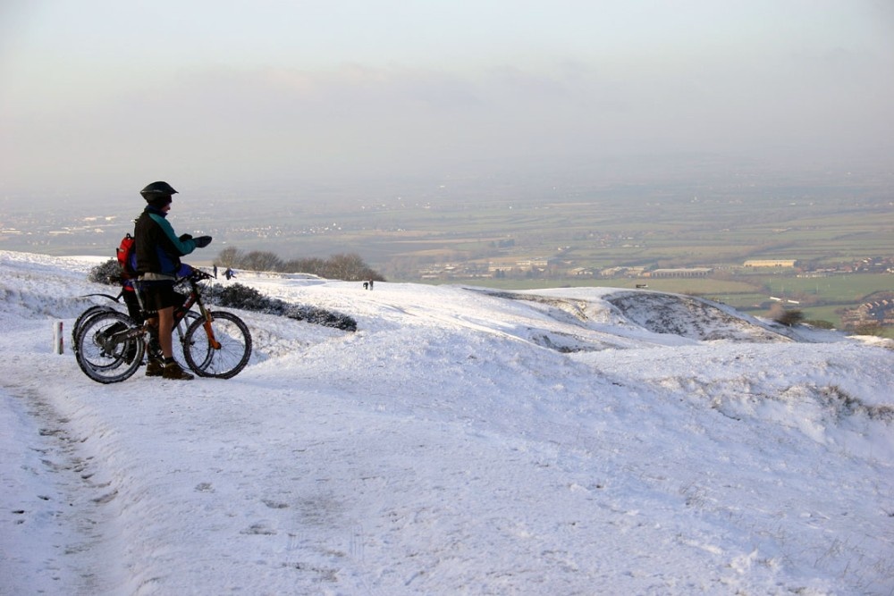 Photograph of Cleeve Hill near Winchcombe, Gloucestershire