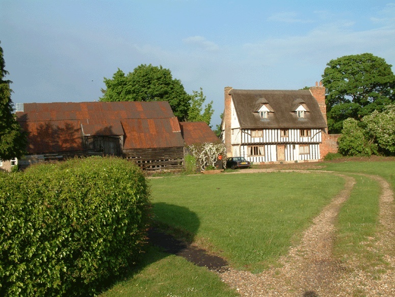 TA former farm house, and a former pub long ago
