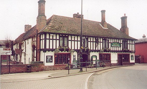 Photograph of The Bull Hotel, Halstead, Essex