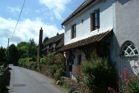 Fern Cottage & Post Office, Allerford, Somerset