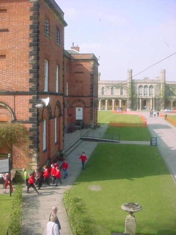 Lincoln Castle Grounds