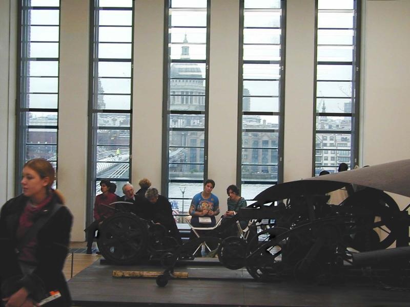 Tate Modern, London photo by Liz Ward