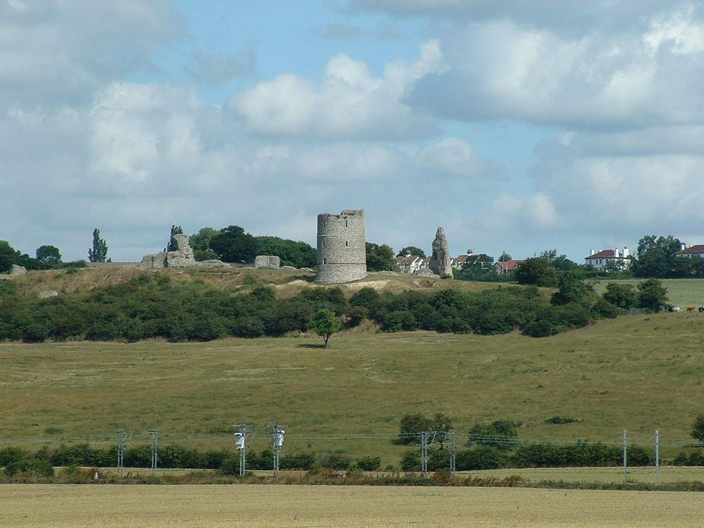 Photograph of Hadleigh Castle in Essex