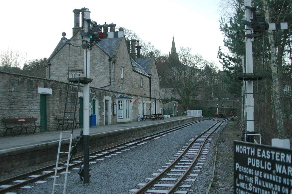 Alston Narrow Gauge Railway, Alston, Cumbria