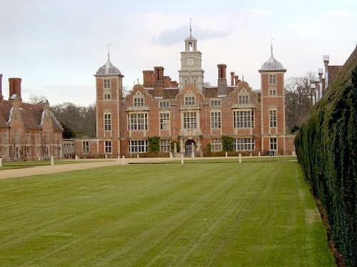 Blickling Hall in Norfolk