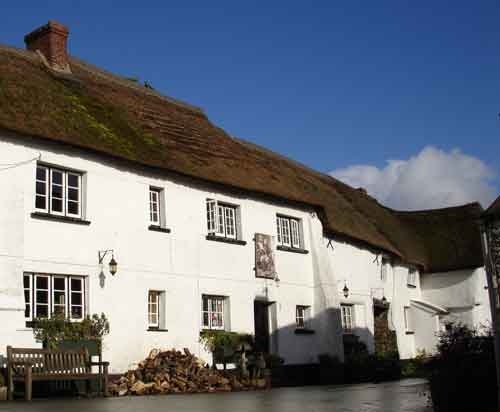 Duke of York Inn at Iddesleigh, Devon