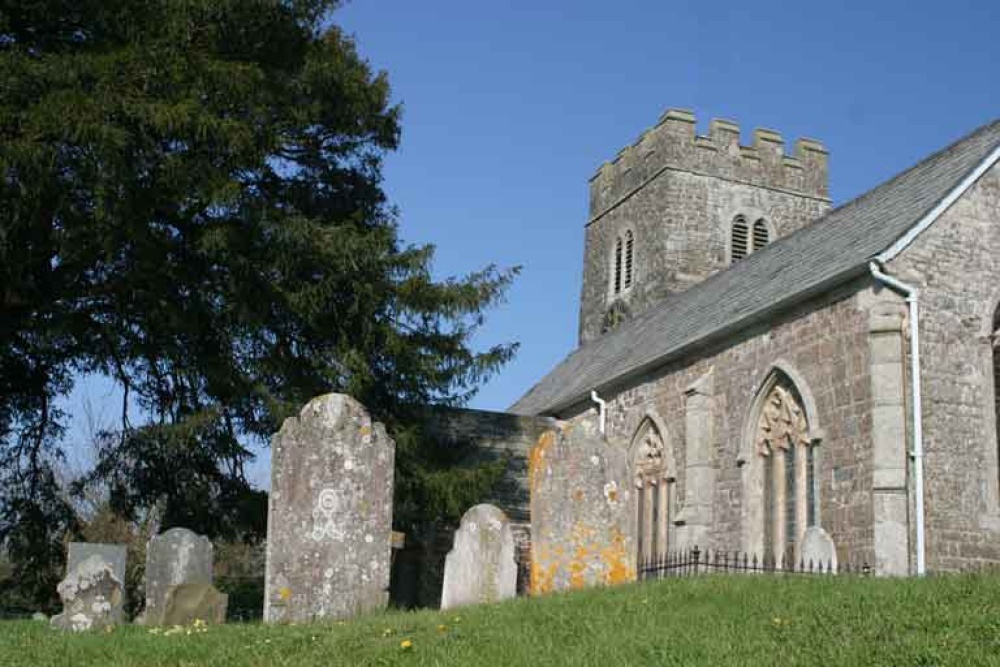 St. Peters Church at Zeal Monachorum, Devon