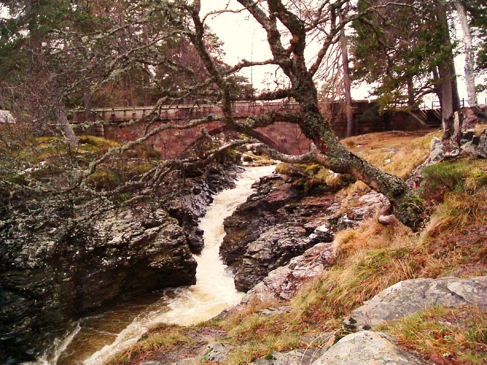 Linn o Dee, Aberdeenshire