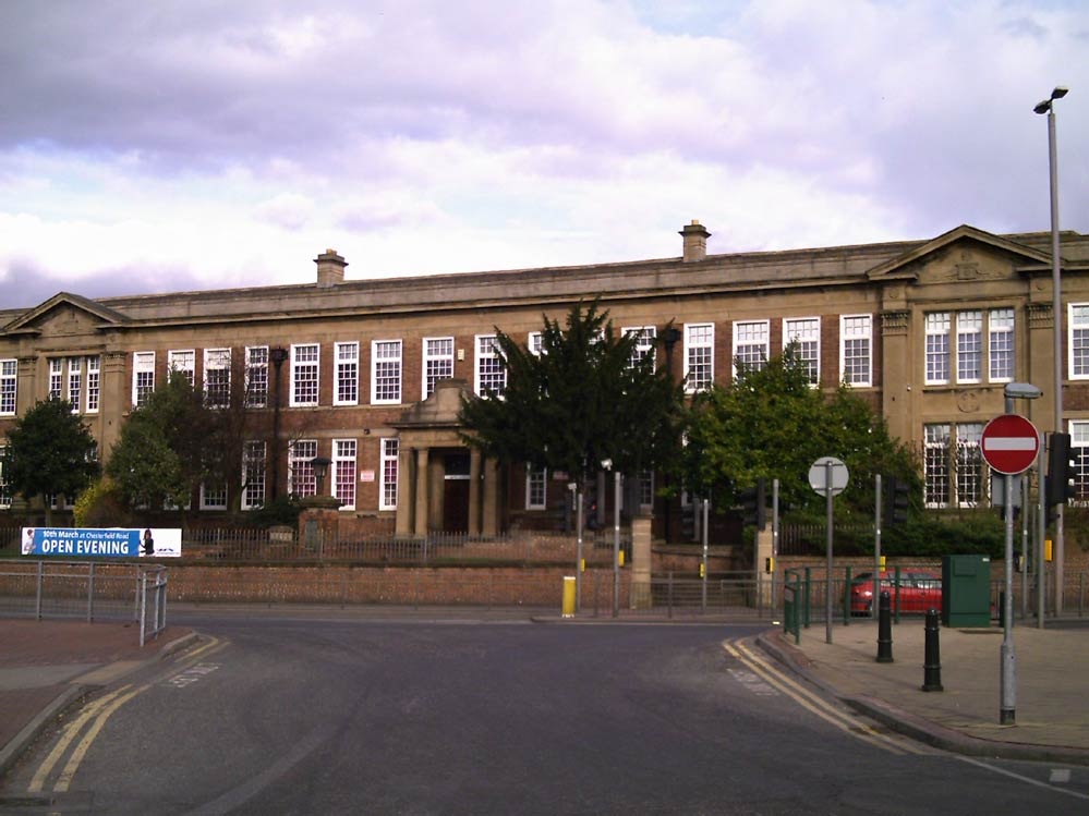 Photograph of Chesterfield Road, Mansfield