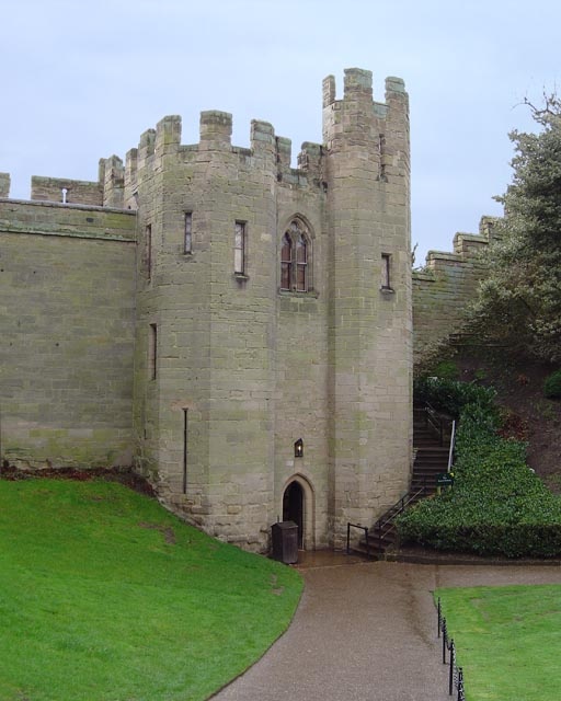 Warwick Castle Ghost Tower