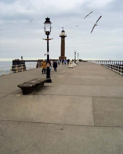 Whitby Pier