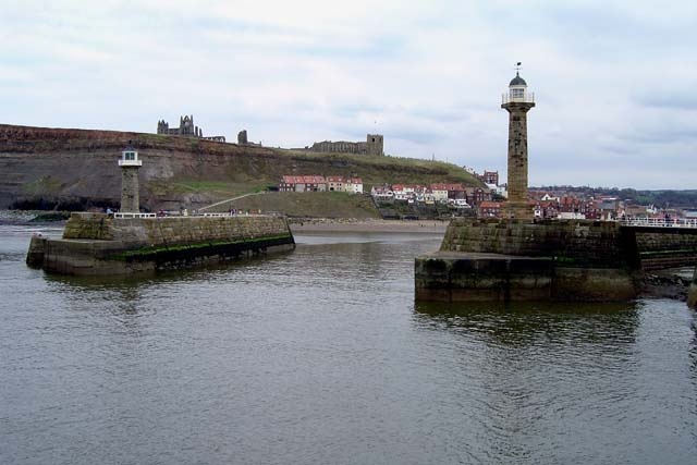 Whitby Piers, Whitby, Yorkshire