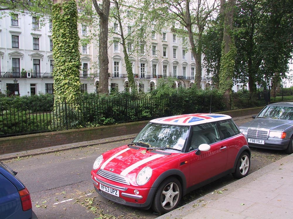 Photograph of Norfolk Square, Paddington, London
