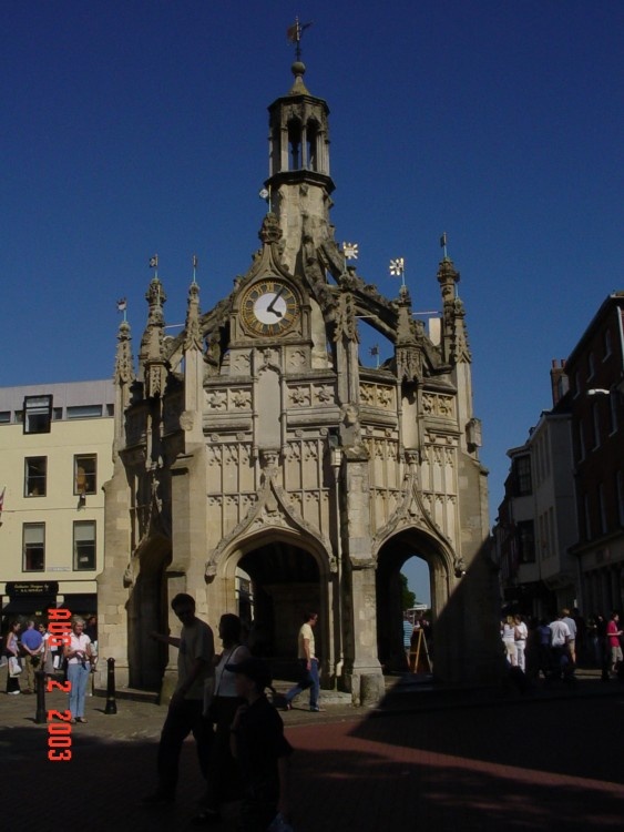Chichester Market Cross, Chichester, West Sussex
