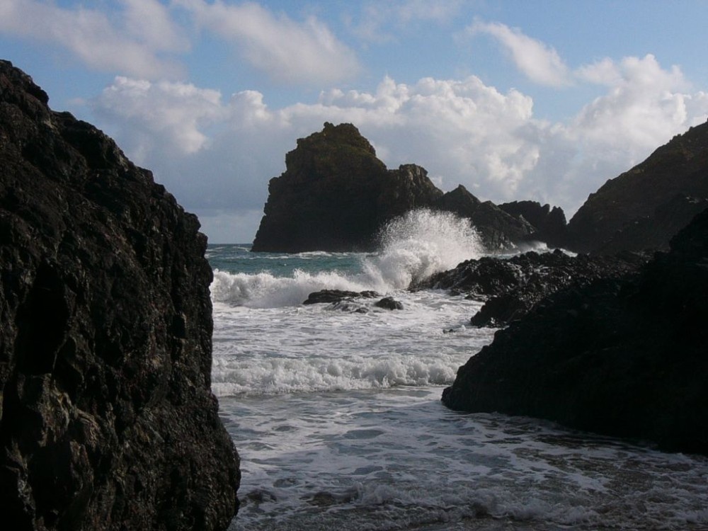 Kynance Cove, Lizard Peninsula, Cornwall