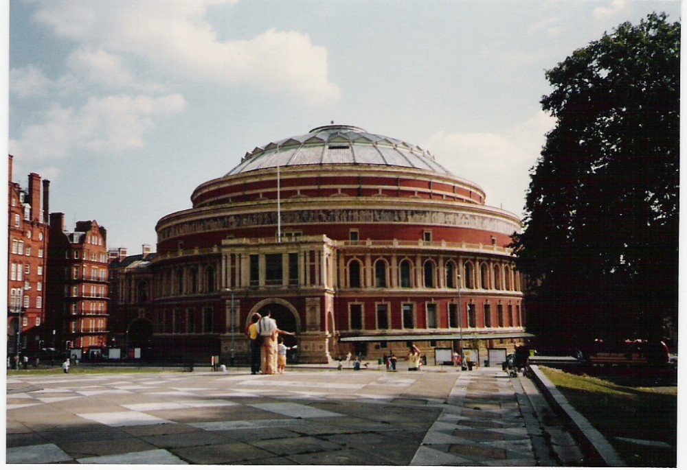 Royal Albert Hall, London photo by Bob Harrigan
