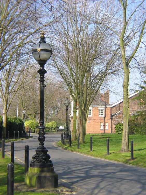 Warrington, near the Town Hall