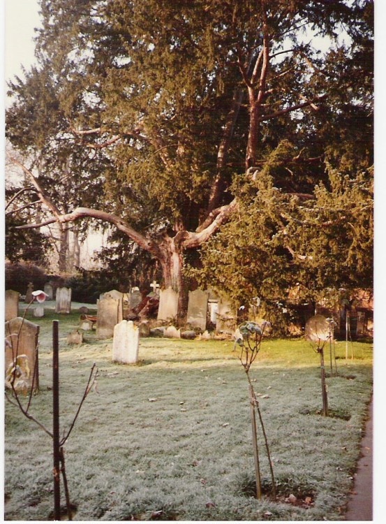 St Giles Churchyard, Stoke Poges