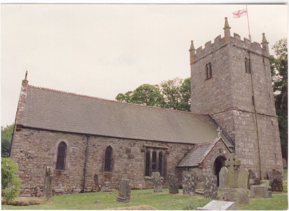 Belstone Church, Devon