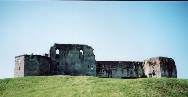 Stafford Castle photo by Bernice Clarke
