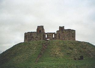 Stafford Castle photo by Bernice Clarke