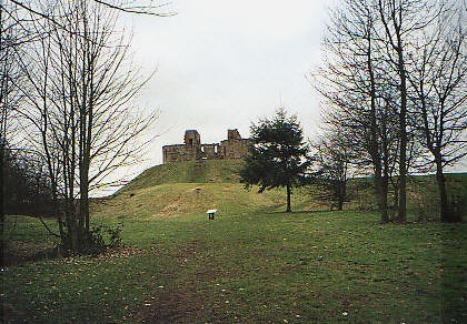 Stafford Castle photo by Bernice Clarke