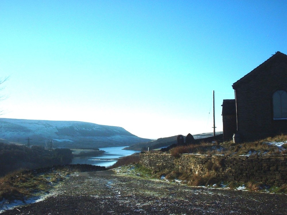 Photograph of The little Church, Woodhead