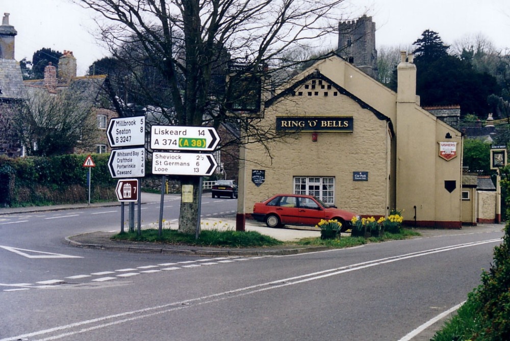 Village Of Antony, Cornwall