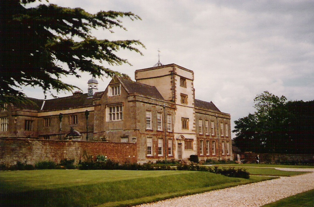 Photograph of Canons Ashby House, Northamptonshire