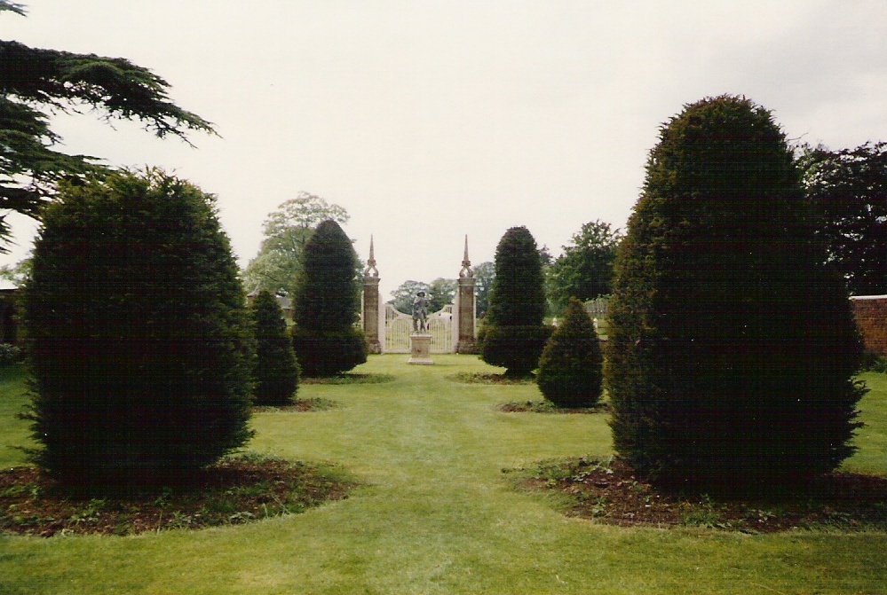 Photograph of Canons Ashby House Gardens