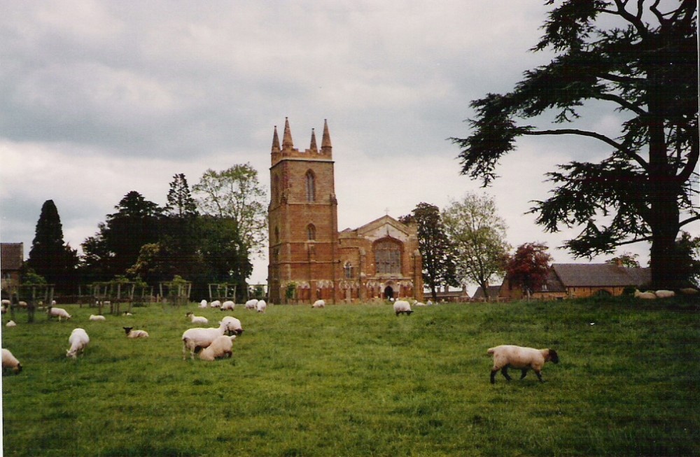 Photograph of Blessed Virgin Mary Church - Canons Ashby