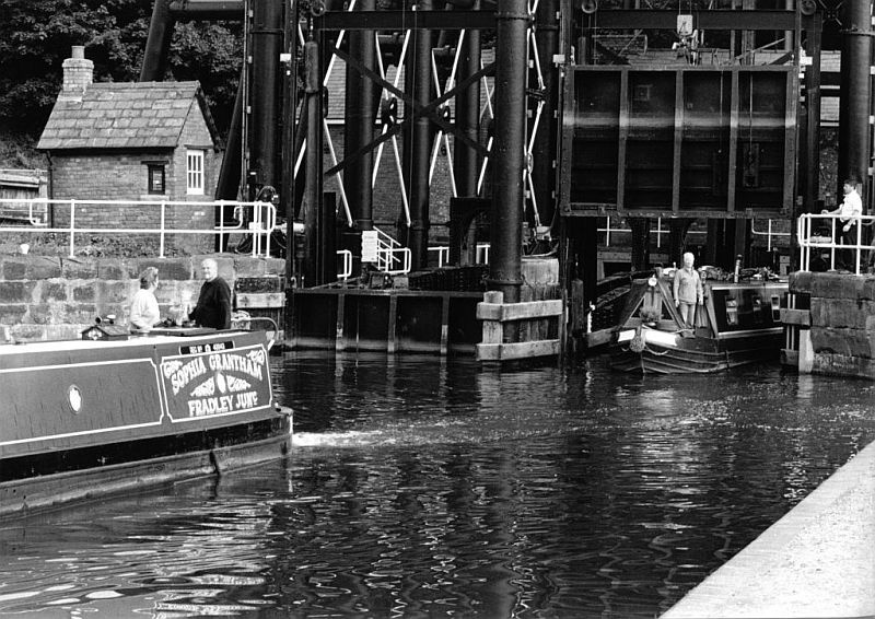A picture of The Anderton Boat Lift photo by 