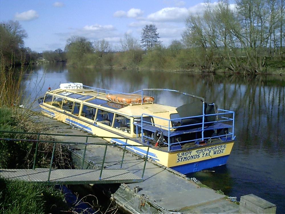 Symonds Yat River Wye
