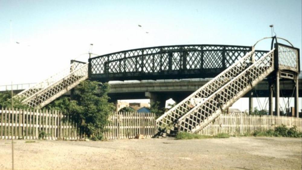 Grimsby Docks Footbridge