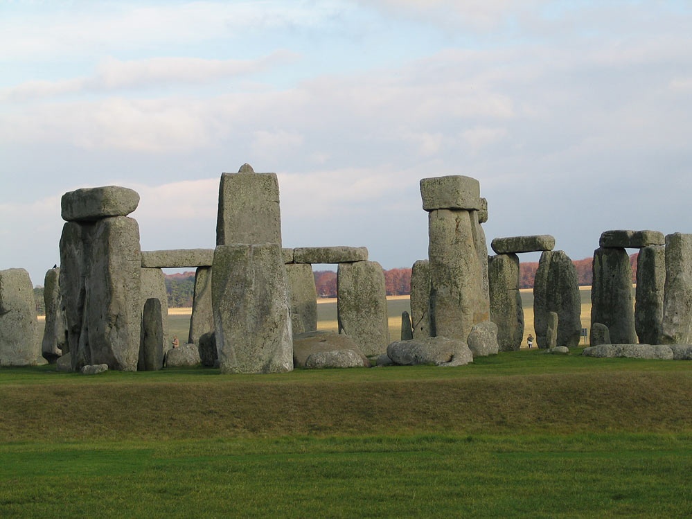 Stonehenge. Taken during a bus trip to Stonehenge, Bath and Windsor Castle