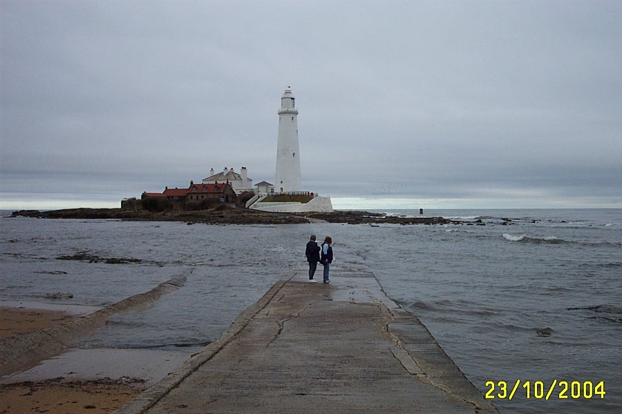 St. Mary's Lighthouse. Whitley Bay