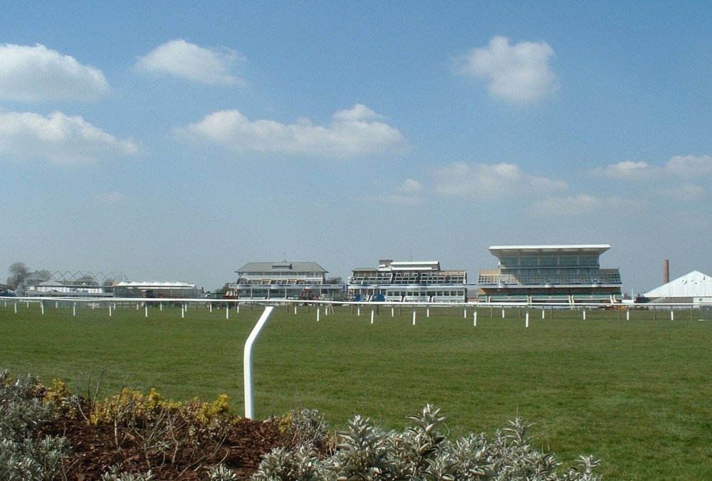 Photograph of Aintree racecourse