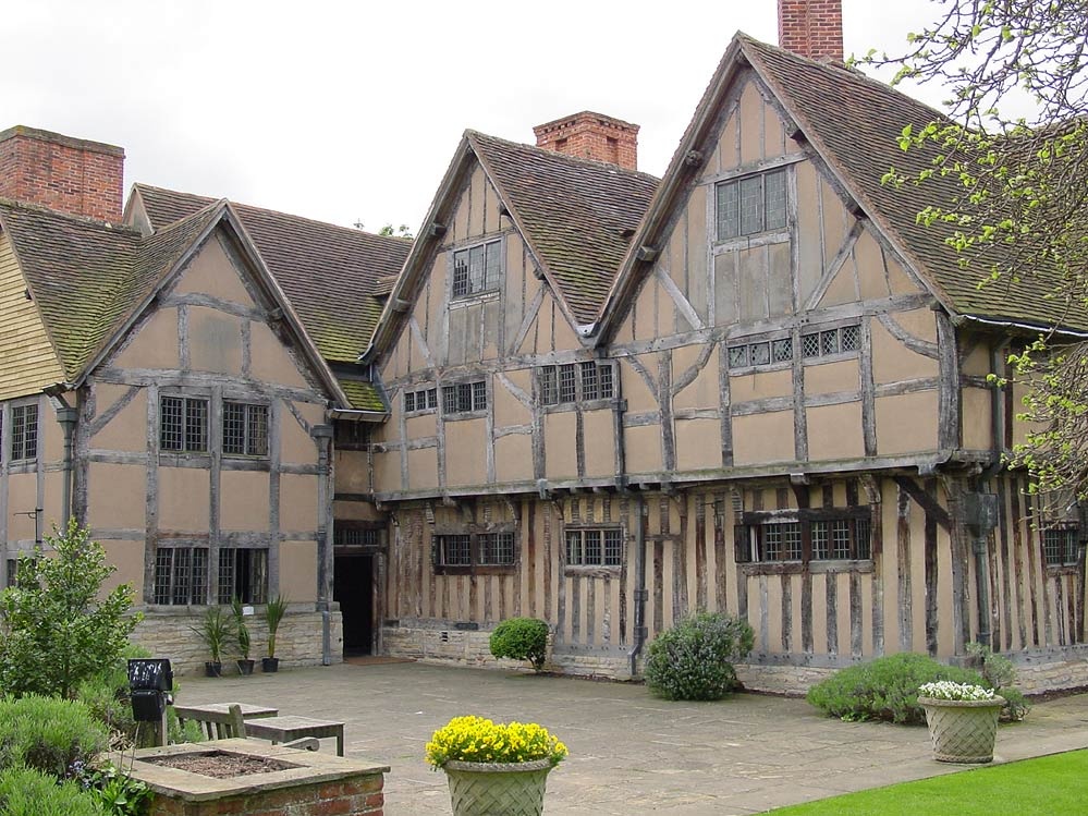 Hall's Croft Garden, Stratford-upon-Avon