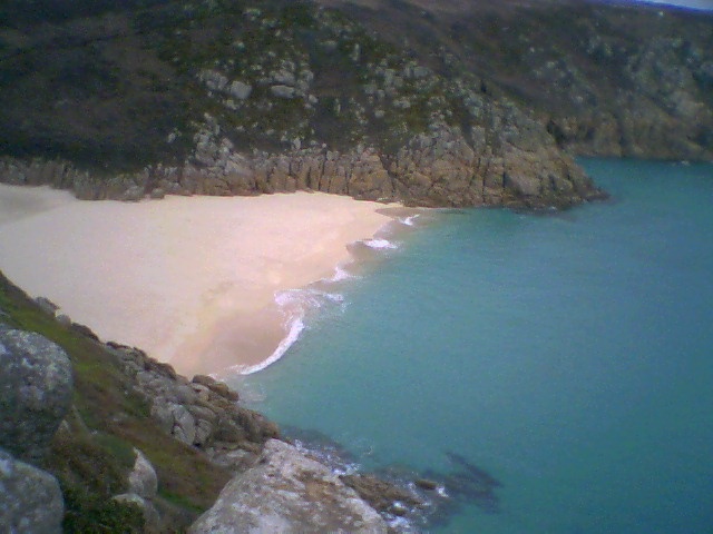 Porthcurno in may