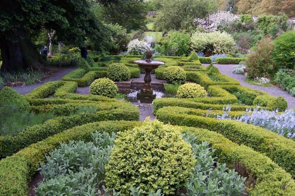 Dalemain House & Gardens, Penrith, Cumbria photo by David Redman