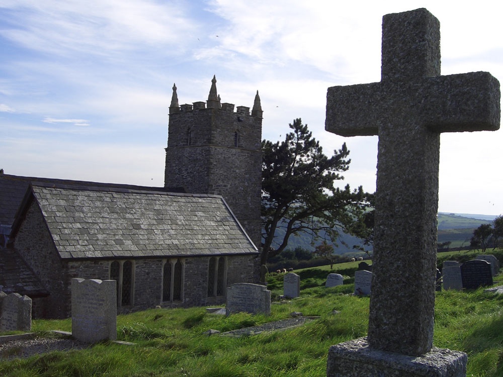 Countisbury Church, North Devon
