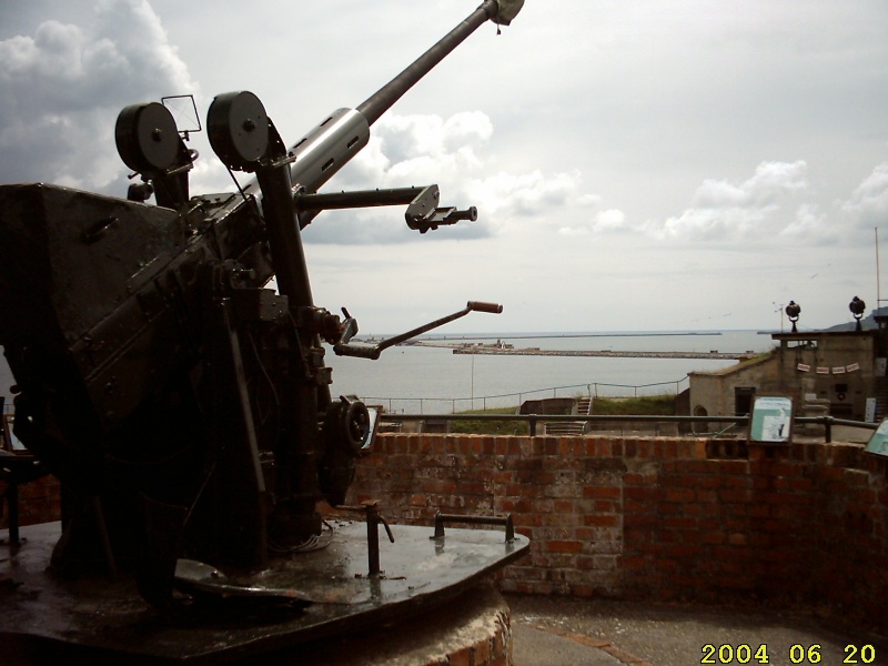 Nothe Fort and Portland Harbour