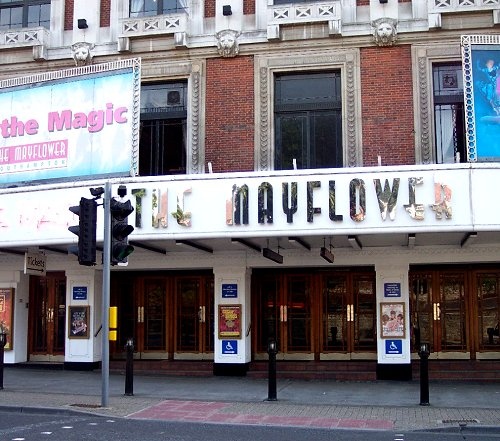 Attraction:  The Mayflower Theatre Southampton