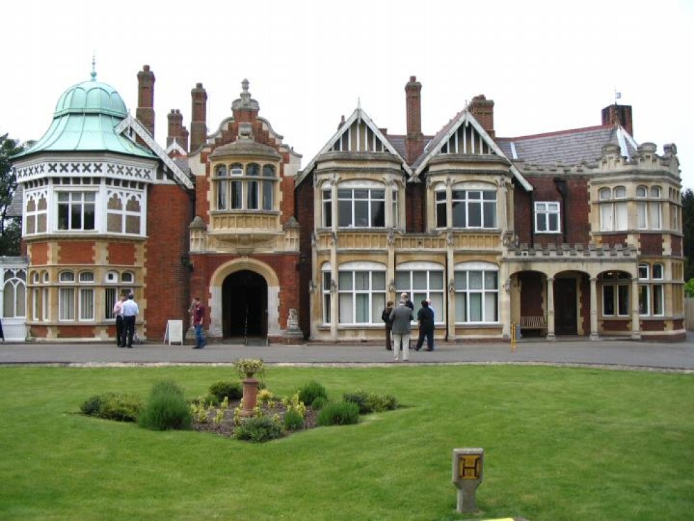 Photograph of A picture of Bletchley Park