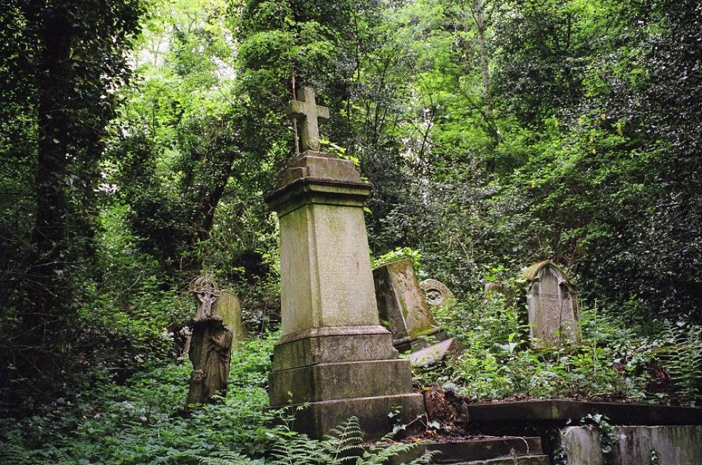 Highgate Cemetery, London