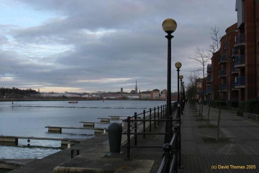 Preston Docks Winter 04